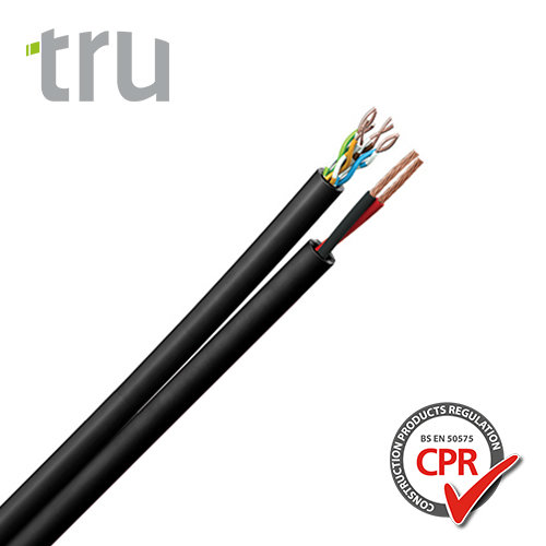 Cat 5E UTP + Power - FS Cables
