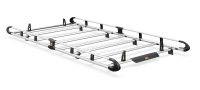 Nissan Primastar 2002 - 2016 ULTI roof rack  L2 H1 TwinDoors