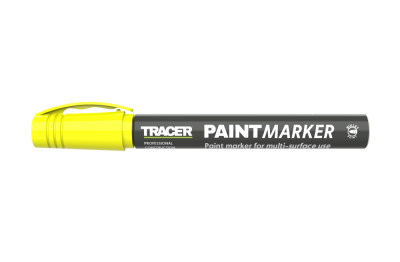 Tracer Construction Paint Marker &ndash; Yellow