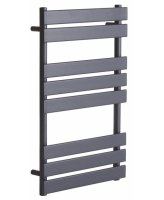 FORGE 800X500 HEATED TOWEL RAIL ANTHRACITE