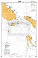 ADMIRALTY Chart - SLB301 Bougainville Island to Ghizo Island