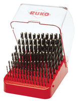 Ruko HSS Ground 1mm to 10mm x 91Pc.