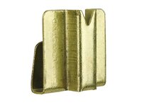 Slip Over Bracket brass