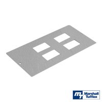 Marshall-Tufflex UP610 - 3 Compartment Floor Box