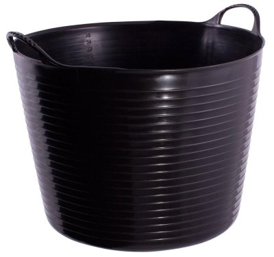 Gorilla Flexi Tub Black 26L