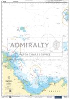 ADMIRALTY Small Craft Chart - 5604.6 South West Approaches to Jersey