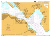 ADMIRALTY Chart - 4117 Hong Kong Harbour, Eastern Part