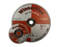 Winnerflex Cutting Disc 125 x 1.6mm Inox Metal Flat