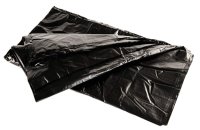 10kg CHSA Black Refuse Sack - Black 90L
