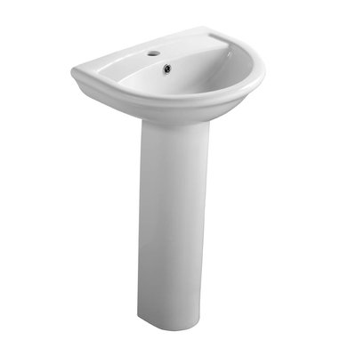 Bari Basin and Pedestal with 1 Tap Hole