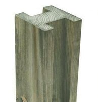 Timber Fencing H Post 2.4 Metre 95mm (8ft)