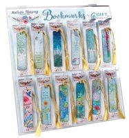 Art Metal Bookmark/Display/36 Pieces   (80920)