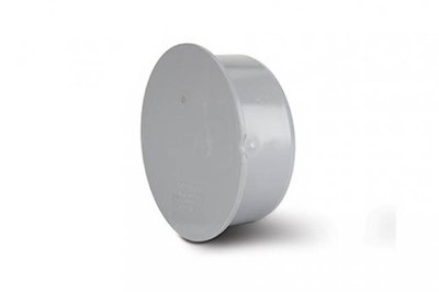 Polypipe SH46 Grey Socket Plug