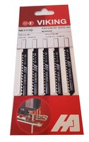 Wood Jigsaw Blades Raker Set 75mm x 6TPI