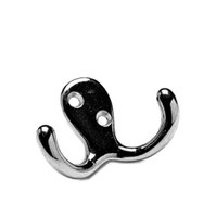 COPEX CHROME TWIN ROBE HOOK