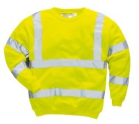 Hi-Vis Sweatshirt 300gsm