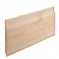 Rebated shiplap 19mm x 125mm x 3.9m