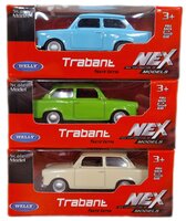 Trabant 601, die-cast,