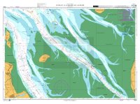 ADMIRALTY Chart - DE20 Entrance to Rivers Jade and Weser