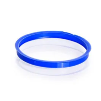 Pouring rings in PPN blue autoclavable for DIN thread GL45
