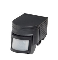 Motion Detector 180 Degree PIR Black
