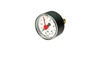 Inta 0-10 Bar 1/4" Back Connection Pressure Gauge GP1576010