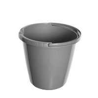 10L Bucket w/ Pour Out Spout (Sillver) 