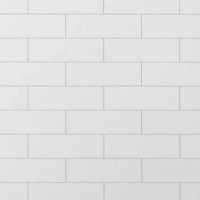 NEPTUNE WHITE LONDON TILE GG 1M X 2.4MT