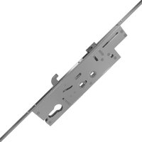 Fullex - Centre Hook Door Lock - 4 Roller - Dual Spindle