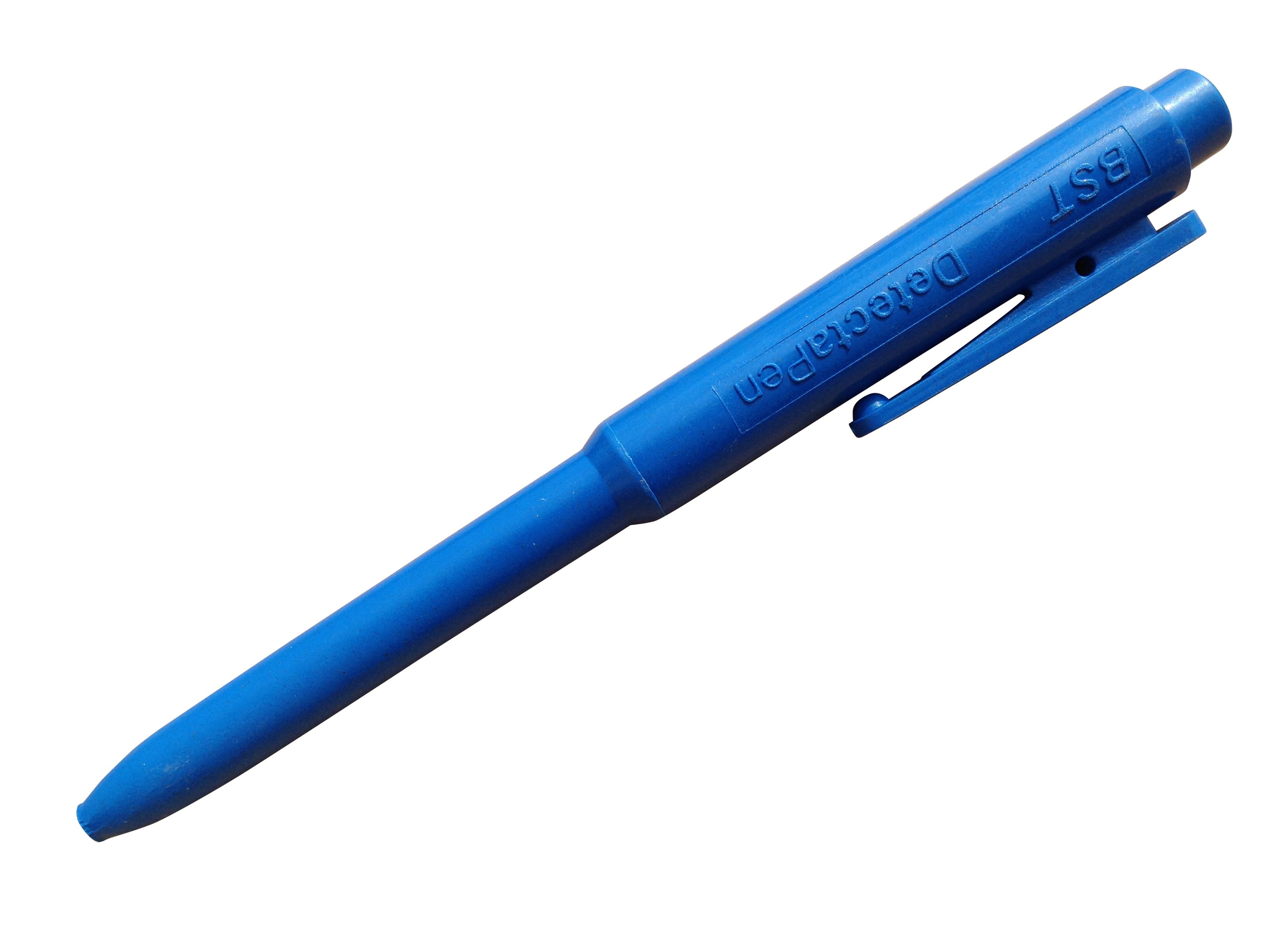 Metal Detectable DetectaPen with Clip