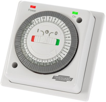 Timeguard NTT01 24 Hour Compact Immersion Heater Timeswitch