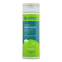 HERWE ORANGE FRESH NATUR LIGHT SCRUB BOTTLE 250ML