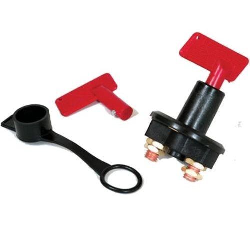 Battery Isolator Switch. Switch w/ Red Key Crusader Products