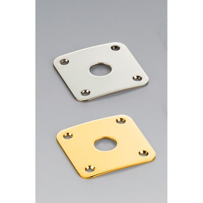 Schaller jack plate brass