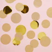 Gold Mine Jumbo Disc Confetti 40g