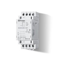 22.34.0.230.4320 - Finder 22 Series 25A 4 Pole Contactor 240V AC 4NO