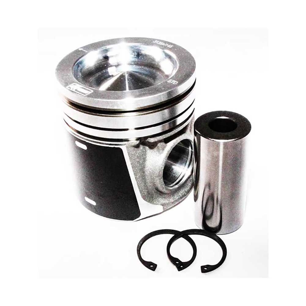PISTON, PIN & CLIPS - STD