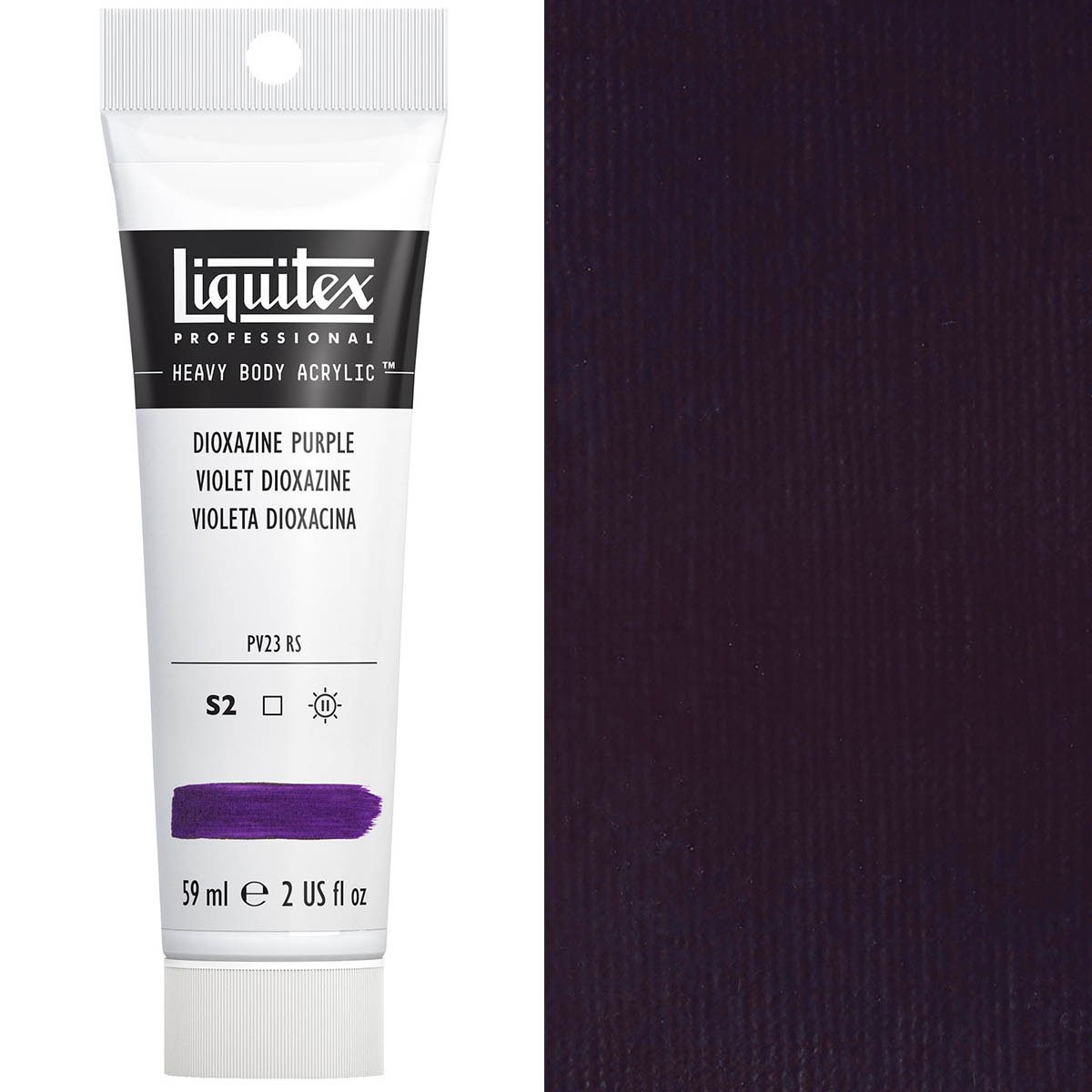 Liquitex - Heavy Body - 59ml Dioxazine Purple - Series 2
