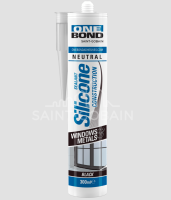 SILICONE NEU BLACK 9004 300 ml ONB CS