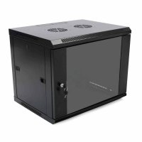 Assembled - Wall Mounted Data Cabinet 600mm Width (6U-22U)