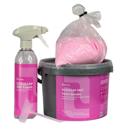 1KG SCALEZAP 360 FOAM BUNDLE
