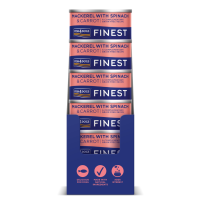 Finest Mackerel with Spinach & Carrot