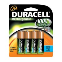DURACELL RECHARGE AA PK.4 (1300MA)