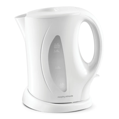 Morphy Richards Essentials 1.7L White Jug Kettle | 980560