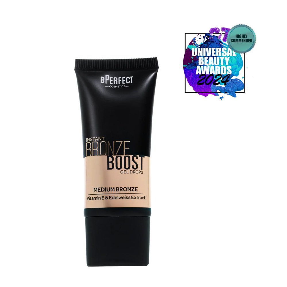 BPerfect Instant Bronze Boost Gel Drops Light/Medium Bronze 30ml