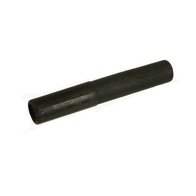 Bow grip rubber sleeve