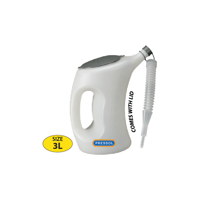 Measuring Jugs c/w Lids