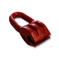 PULLING CLAMP FOR PLATE