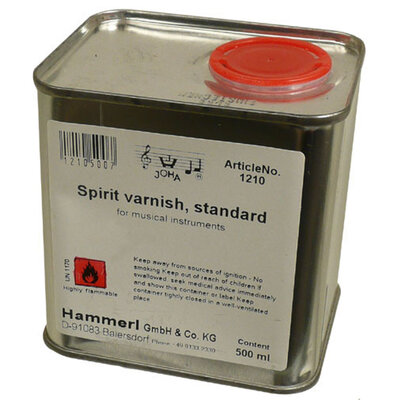 Spirit varnish 500ml