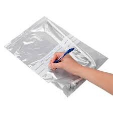 BAGSSELF-SEAL(160X220)WRITE-ON(100)